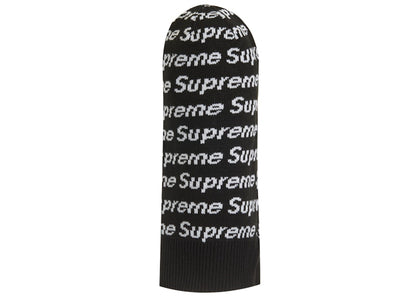 Supreme New Era Repeat Balaclava Black