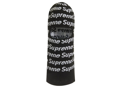 Supreme New Era Repeat Balaclava Black