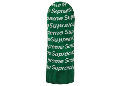Supreme New Era Repeat Balaclava Green