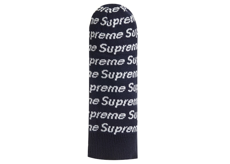 Supreme New Era Repeat Balaclava Navy