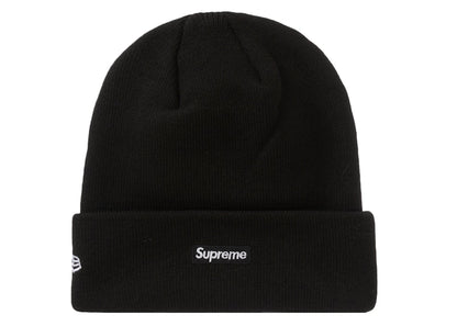 Supreme New Era S Logo Beanie Black