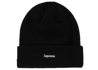 Supreme New Era S Logo Beanie (FW 19) Black