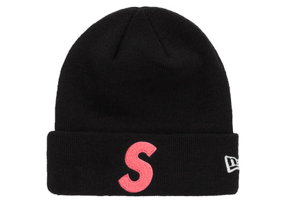 Supreme New Era S Logo Beanie (FW 19) Black