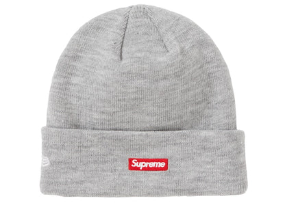 Supreme New Era S Logo Beanie (FW 19) Heather Grey