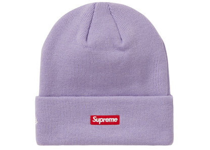 Supreme New Era S Logo Beanie (FW 19) Light Violet