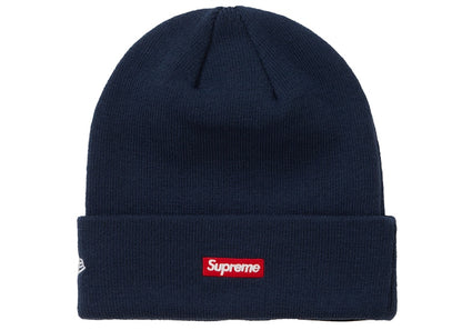 Supreme New Era S Logo Beanie (FW 19) Navy