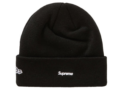 Supreme New Era S Logo Beanie (FW20) Black