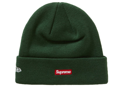 Supreme New Era S Logo Beanie (FW20) Green
