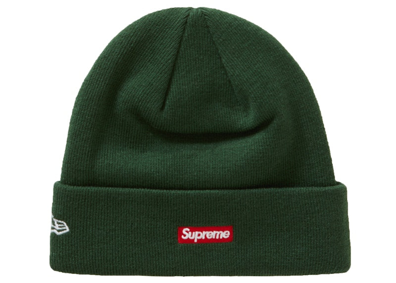 Supreme New Era S Logo Beanie (FW20) Green