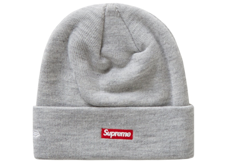 Supreme New Era S Logo Beanie (FW20) Heather Grey