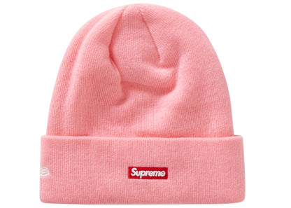 Supreme New Era S Logo Beanie (FW20) Pink