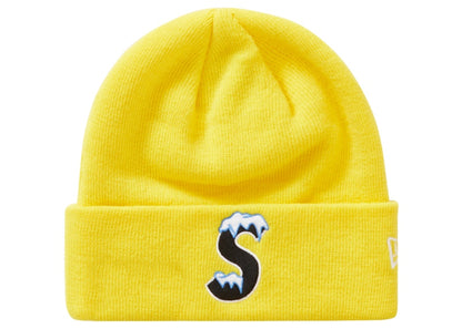 Supreme New Era S Logo Beanie (FW20) Yellow