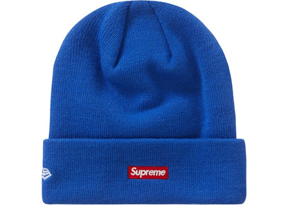 Supreme New Era S Logo Beanie (FW22) Royal