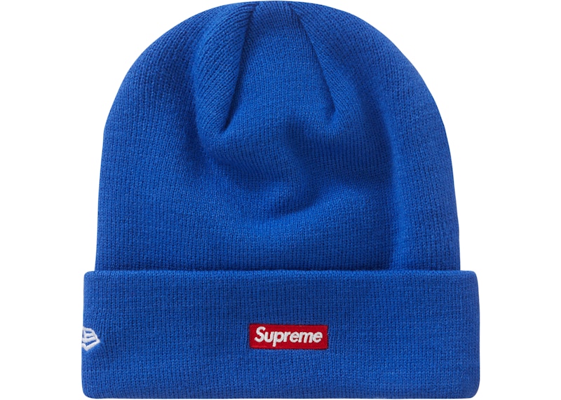 Supreme New Era S Logo Beanie (FW22) Royal