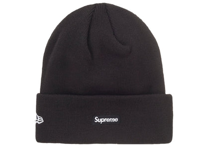 Supreme New Era S Logo Beanie (FW24) Black