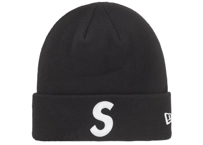 Supreme New Era S Logo Beanie (FW24) Black