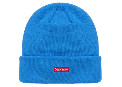 Supreme New Era S Logo Beanie (FW24) Blue