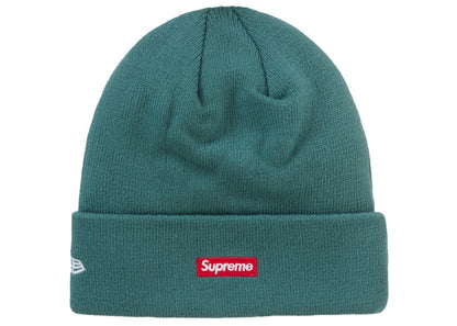 Supreme New Era S Logo Beanie (FW24) Green