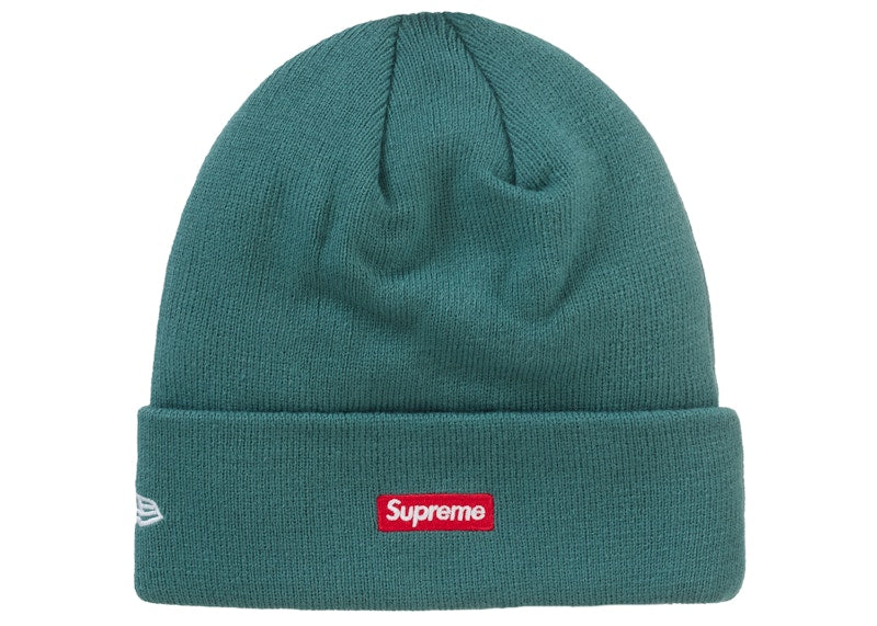 Supreme New Era S Logo Beanie (FW24) Green