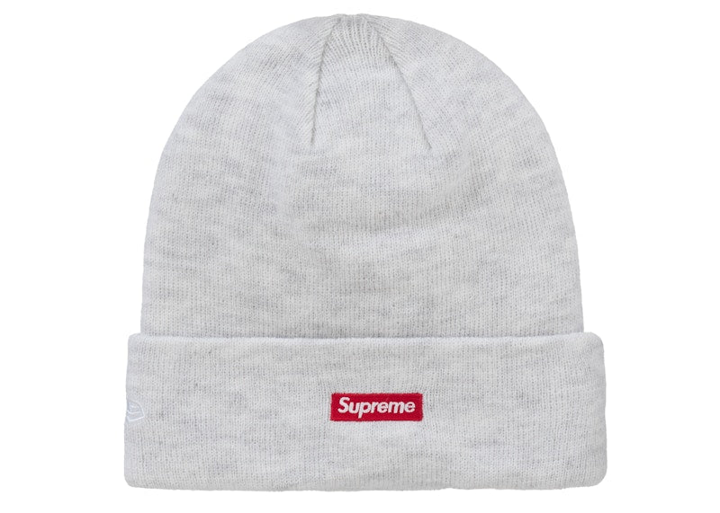 Supreme New Era S Logo Beanie (FW24) Heather Grey