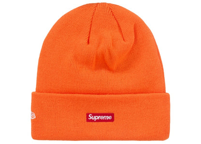 Supreme New Era S Logo Beanie (FW24) Orange