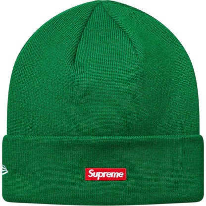 Supreme New Era S Logo Beanie Green