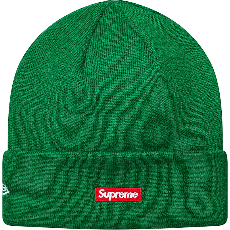 Supreme New Era S Logo Beanie Green