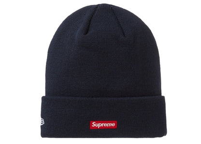 Supreme New Era S Logo Beanie Navy