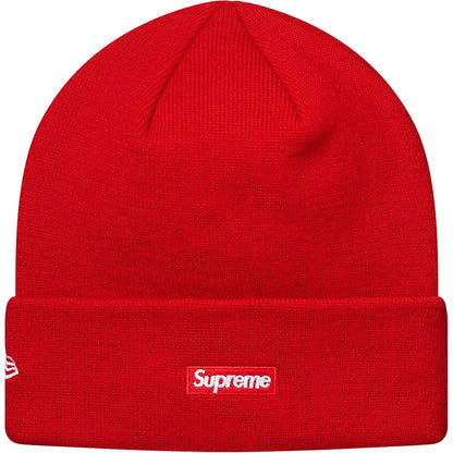 Supreme New Era S Logo Beanie Red