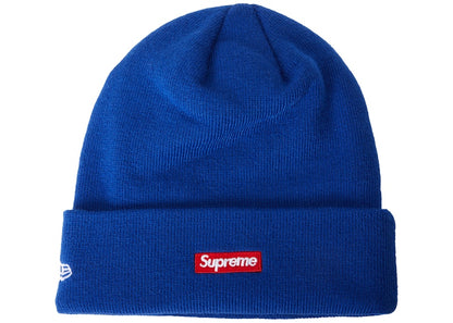 Supreme New Era S Logo Beanie Royal