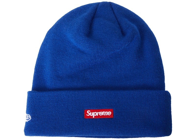 Supreme New Era S Logo Beanie Royal