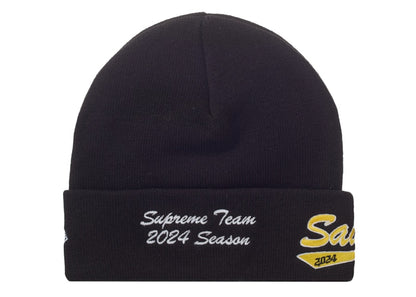 Supreme New Era Salvation Beanie Black