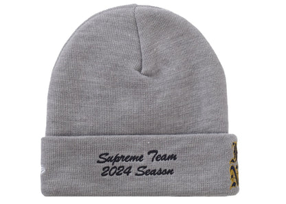 Supreme New Era Salvation Beanie Heather Grey