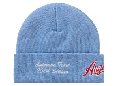 Supreme New Era Salvation Beanie Light Blue