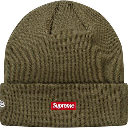Supreme New Era Script Beanie (FW18) Olive