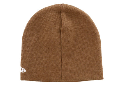 Supreme New Era Script Beanie (FW22) Brown