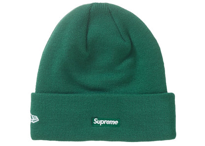Supreme New Era Script Beanie Pine