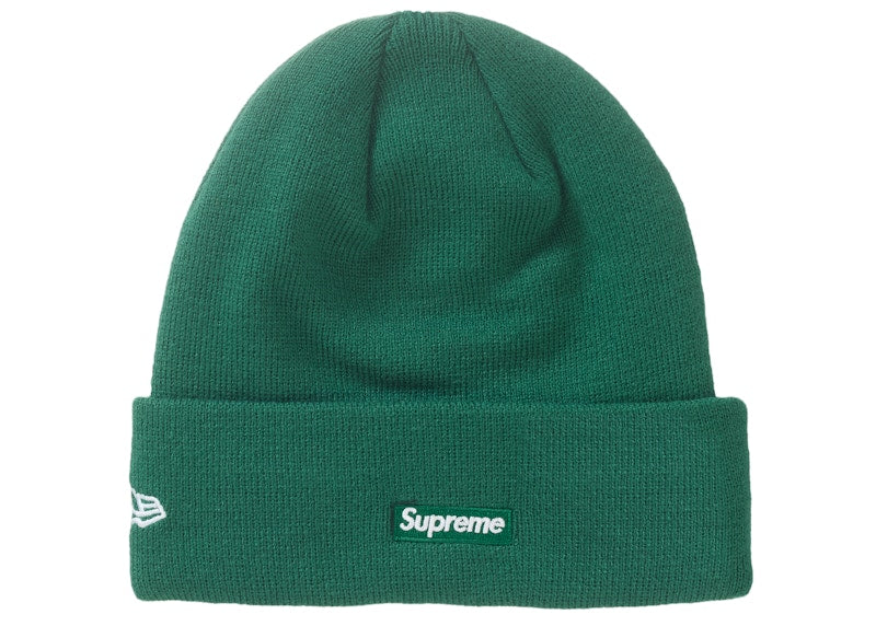 Supreme New Era Script Beanie Pine