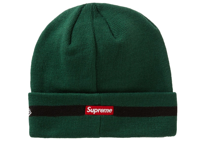 Supreme New Era Sequin Beanie Green