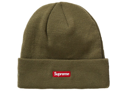 Supreme New Era Shop Beanie Light Olive London