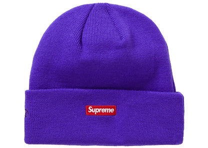 Supreme New Era Shop Beanie Purple London