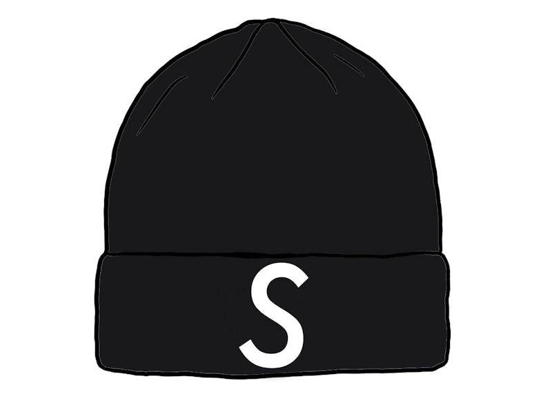 Supreme New Era Swarovski S Logo Beanie Black