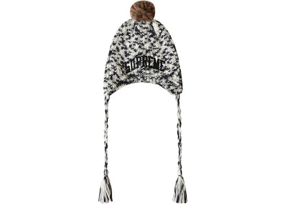 Supreme New Era Toboggan Beanie Black