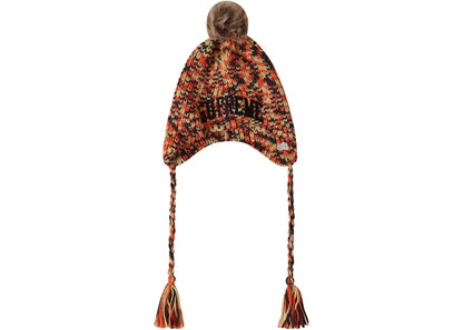 Supreme New Era Toboggan Beanie Orange