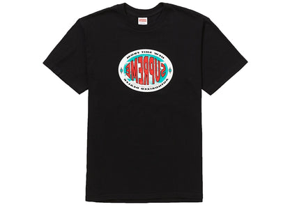 Supreme New Shit Tee Black