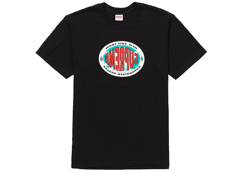 Supreme New Shit Tee Black