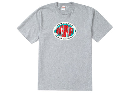 Supreme New Shit Tee Heather Grey
