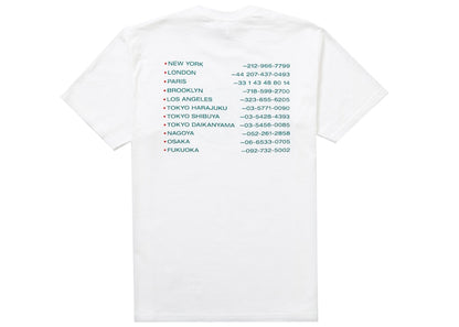 Supreme New Shit Tee White