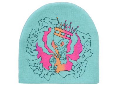 Supreme New World Order Beanie Light Teal