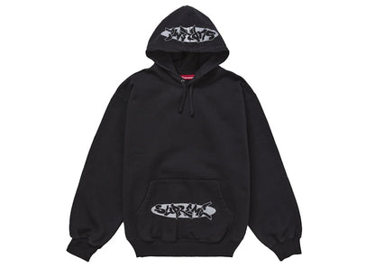 Supreme New World Order Hooded Sweatshirt Black